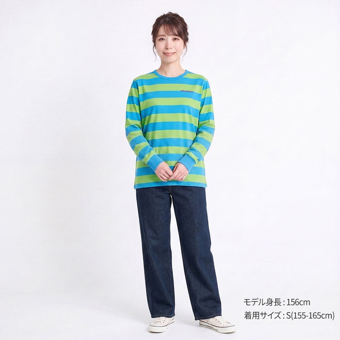 【WEB限定】ボーダー長袖Ｔシャツ（大人用）【WebLimited】