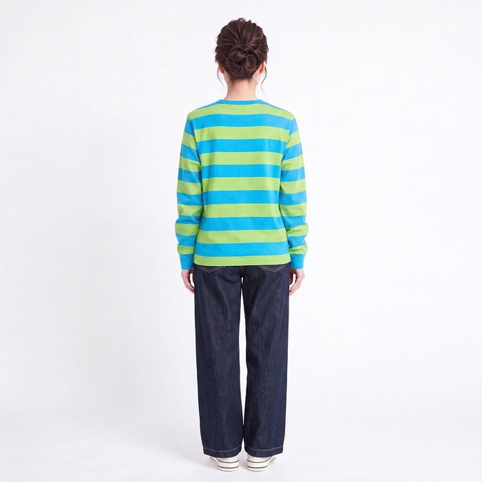 【WEB限定】ボーダー長袖Ｔシャツ（大人用）【WebLimited】