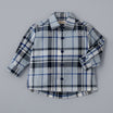 [Gold Label] Check long sleeve shirt
