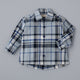 [Gold Label] Check long sleeve shirt