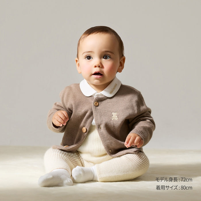 【ゴールドレーベル】海島綿長袖ブラウス