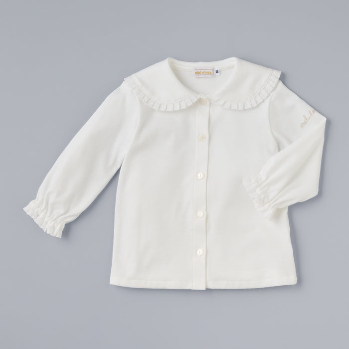 [Gold Label] Long sleeve blouse
