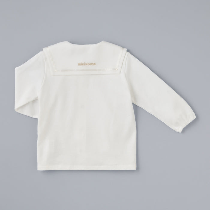 [Gold Label] Long sleeve blouse