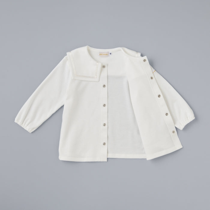 [Gold Label] Long sleeve blouse
