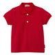 Short sleeve polo shirt Kanoko material