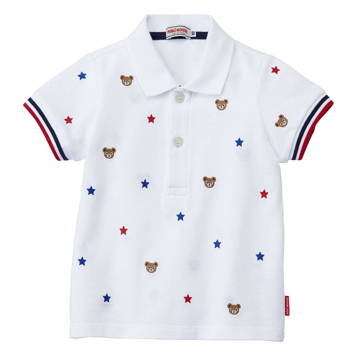[Thanksgiving] Short-sleeved polo shirt [No cancellations or returns]