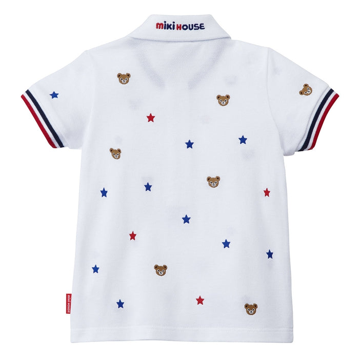 [Thanksgiving] Short-sleeved polo shirt [No cancellations or returns]