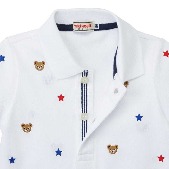 [Thanksgiving] Short-sleeved polo shirt [No cancellations or returns]