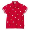 [Thanksgiving] Short-sleeved polo shirt [No cancellations or returns]
