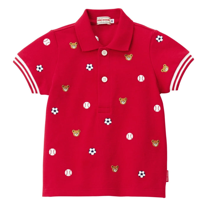 [Thanksgiving] Short-sleeved polo shirt [No cancellations or returns]