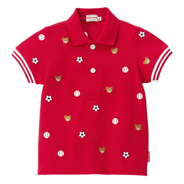 [Thanksgiving] Short-sleeved polo shirt [No cancellations or returns]