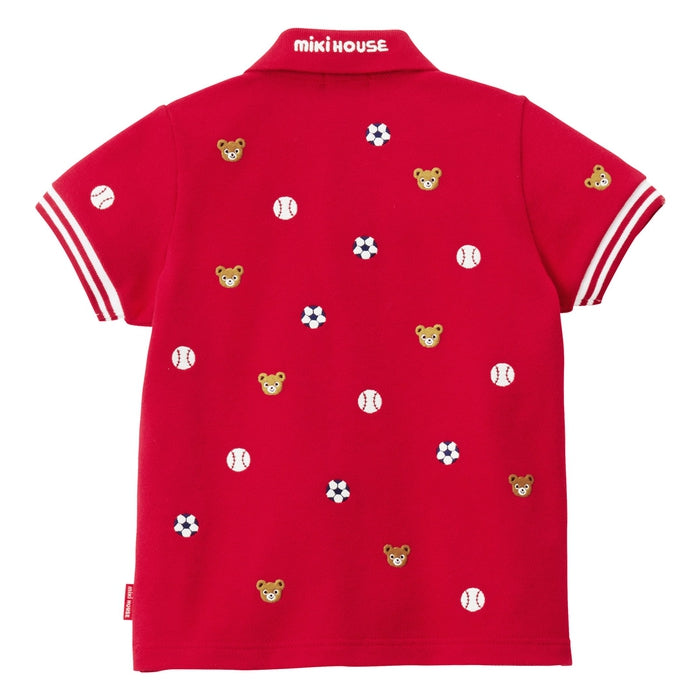 [Thanksgiving] Short-sleeved polo shirt [No cancellations or returns]