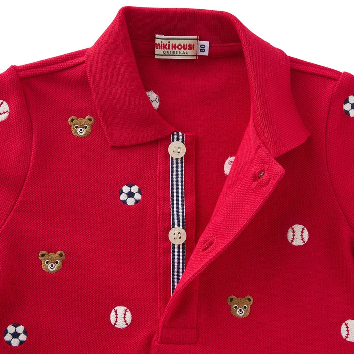 [Thanksgiving] Short-sleeved polo shirt [No cancellations or returns]