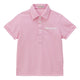 short sleeve polo shirt