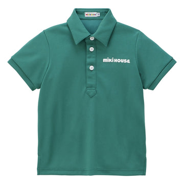 short sleeve polo shirt forest green 商品画像