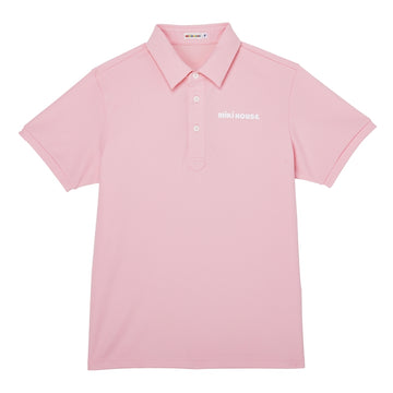 Short sleeve polo shirt (for adults) pink 商品画像