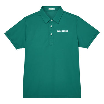 Short sleeve polo shirt (for adults) forest green 商品画像