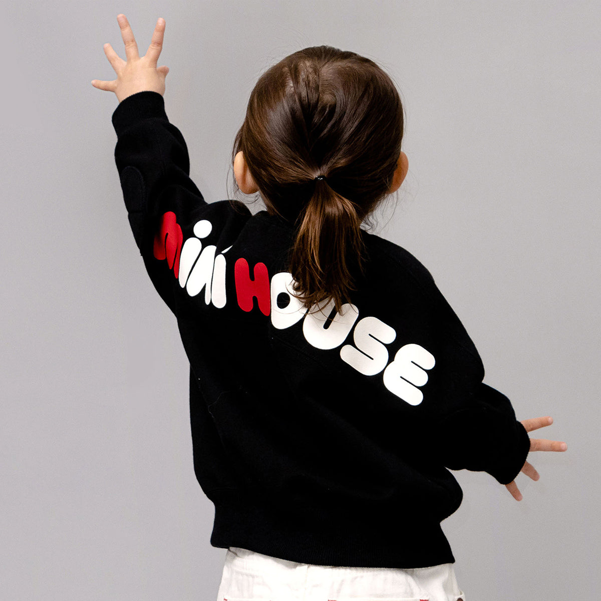 Back logo sweatshirt