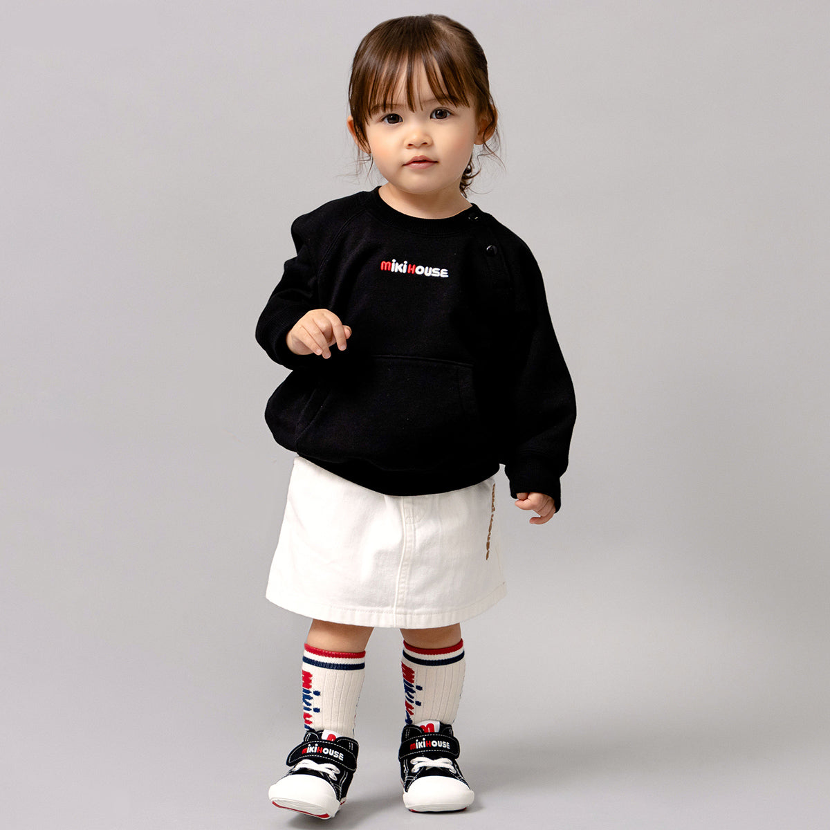 Back logo sweatshirt