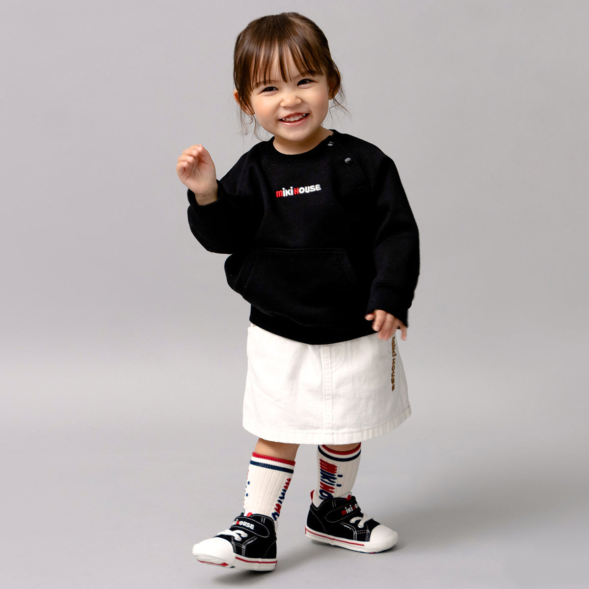 Back logo sweatshirt