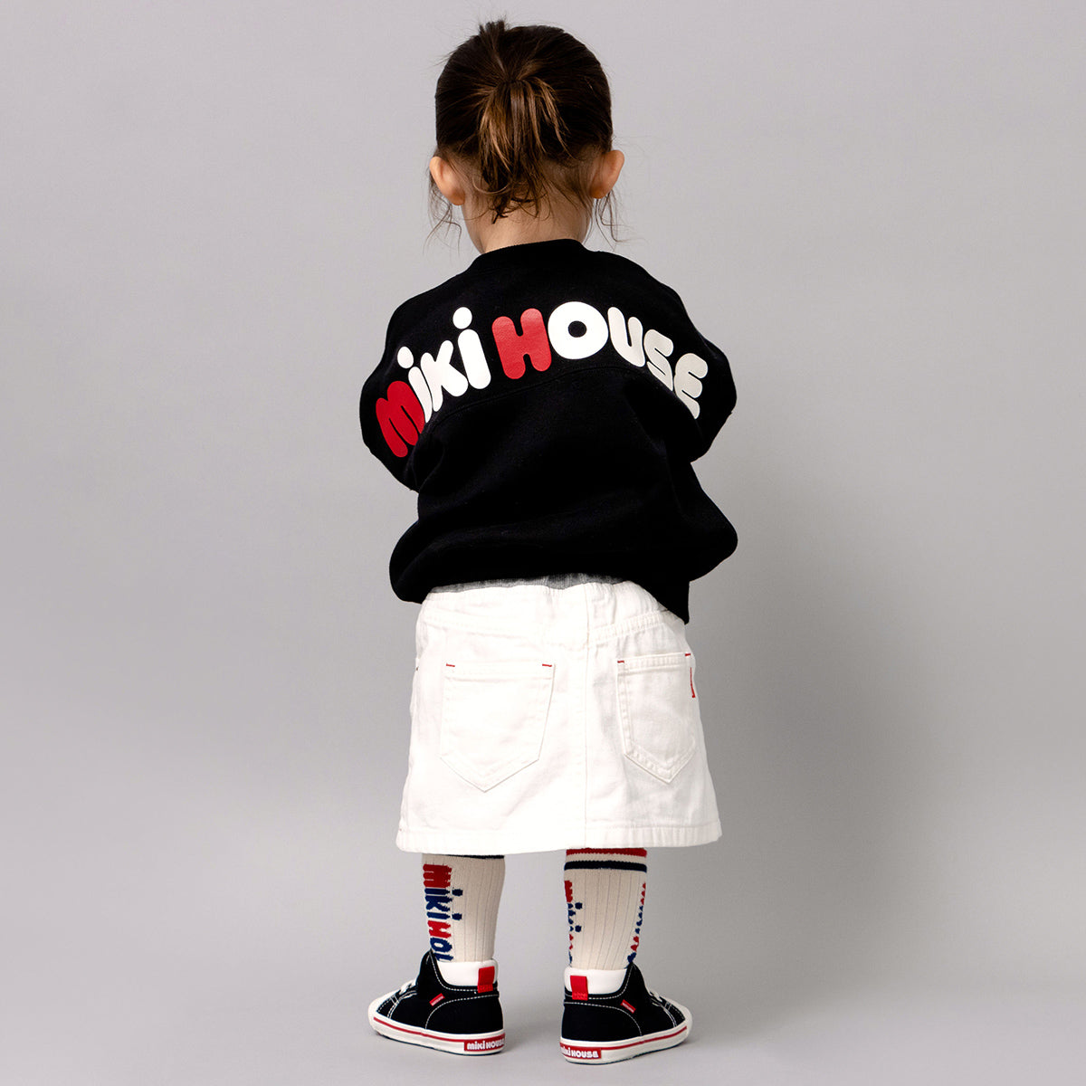 Back logo sweatshirt