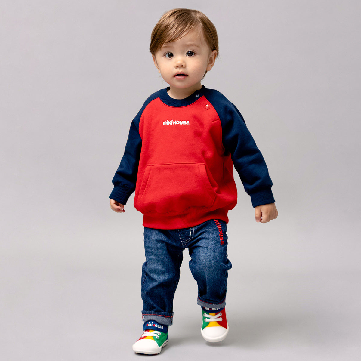 Back logo sweatshirt