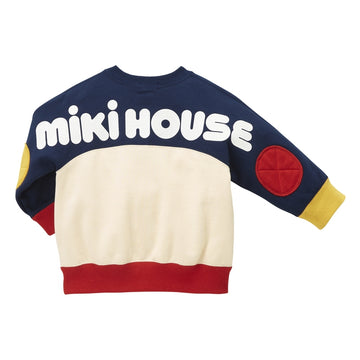 back logo sweatshirt multi color 商品画像
