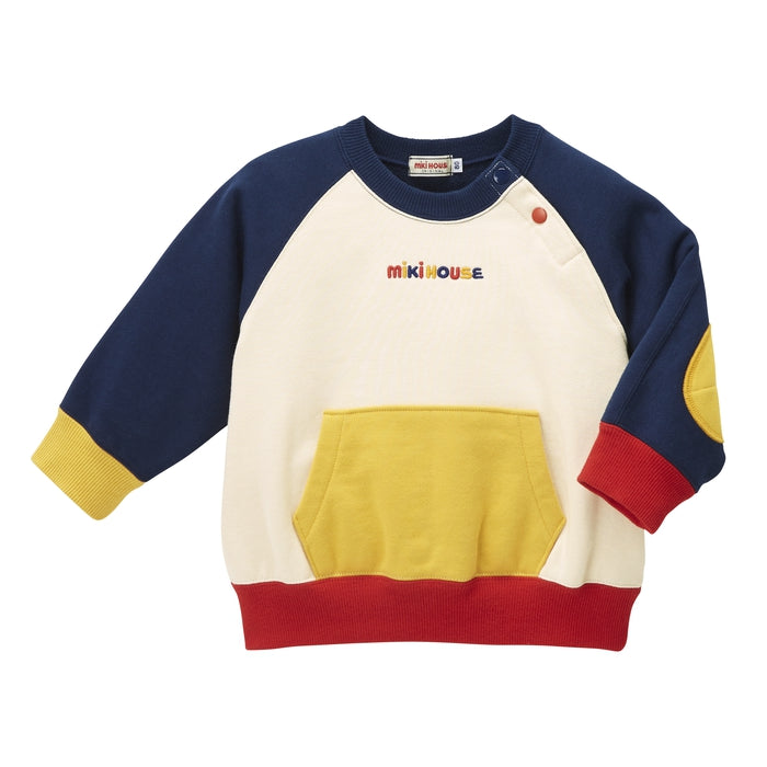 Back logo sweatshirt