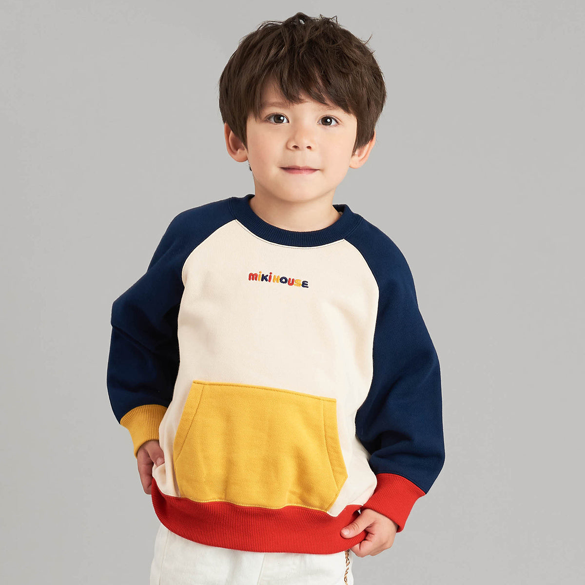 Back logo sweatshirt