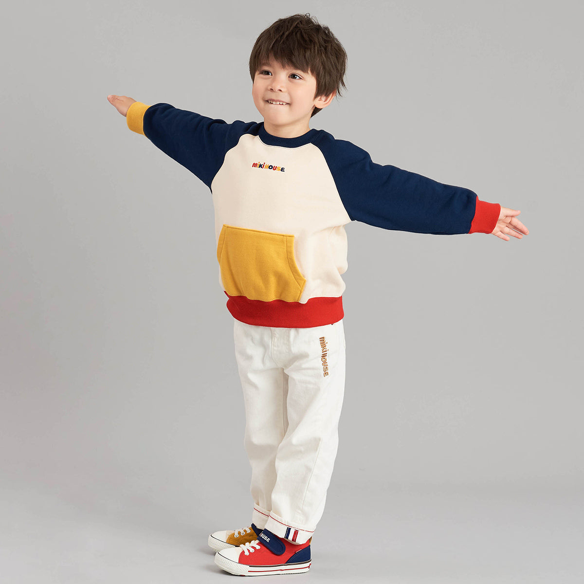 Back logo sweatshirt