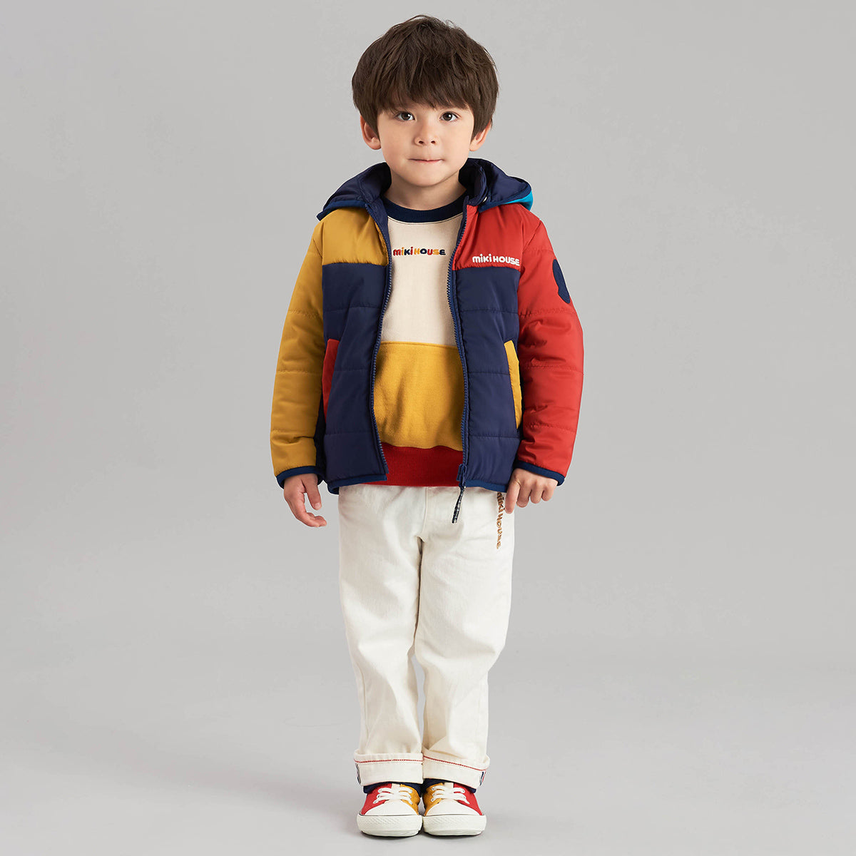 Back logo sweatshirt