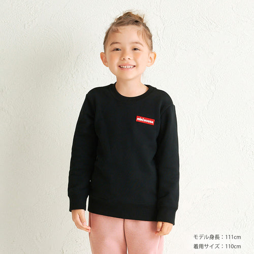 【WEB限定】ワッペンロゴトレーナー【WebLimited】の商品画像