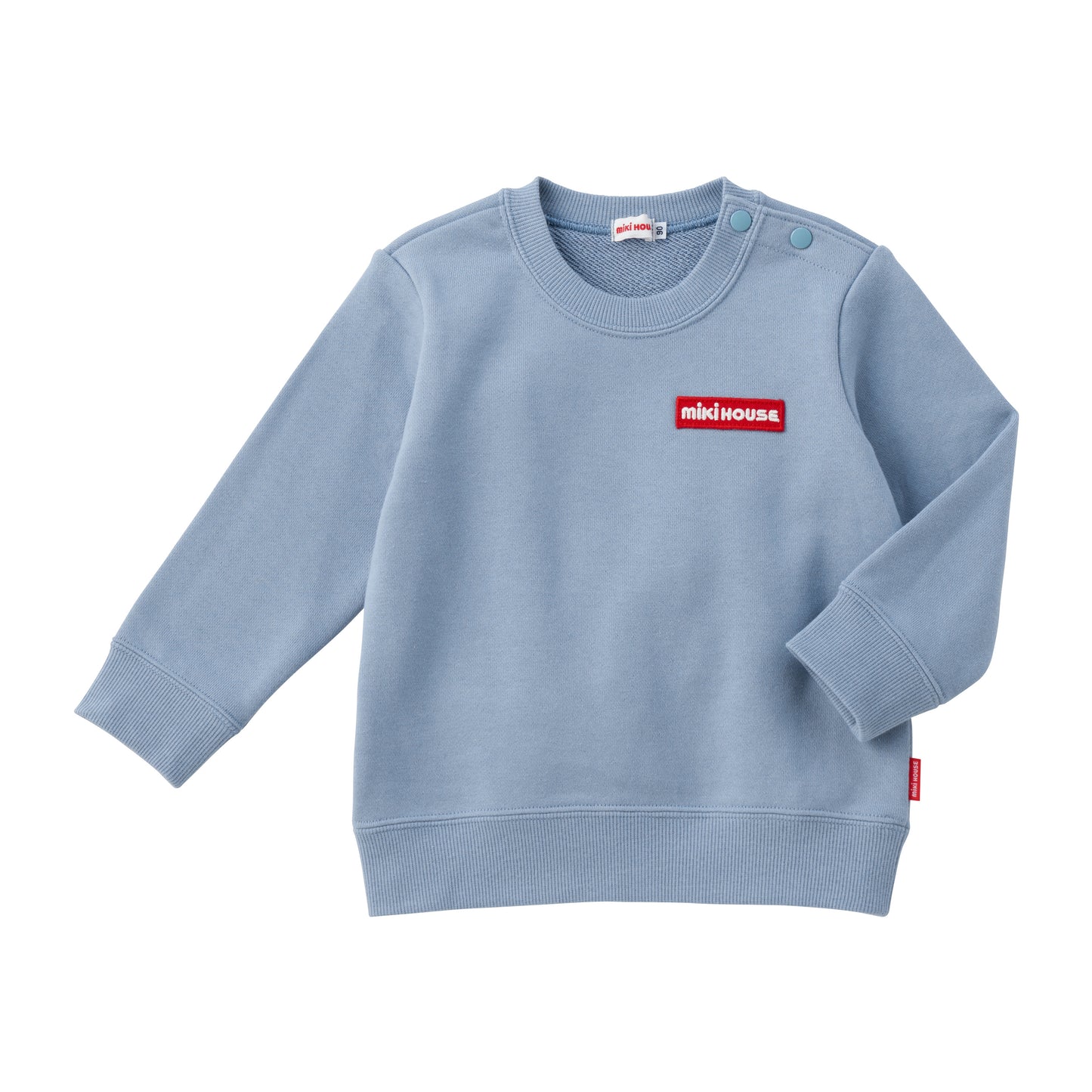 【WEB限定】ワッペンロゴトレーナー【WebLimited】