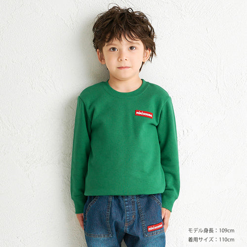 【WEB限定】ワッペンロゴトレーナー【WebLimited】の商品画像