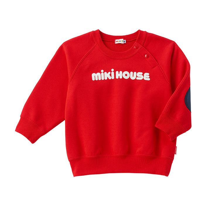 【WEB限定】バックロゴトレーナー【WebLimited】