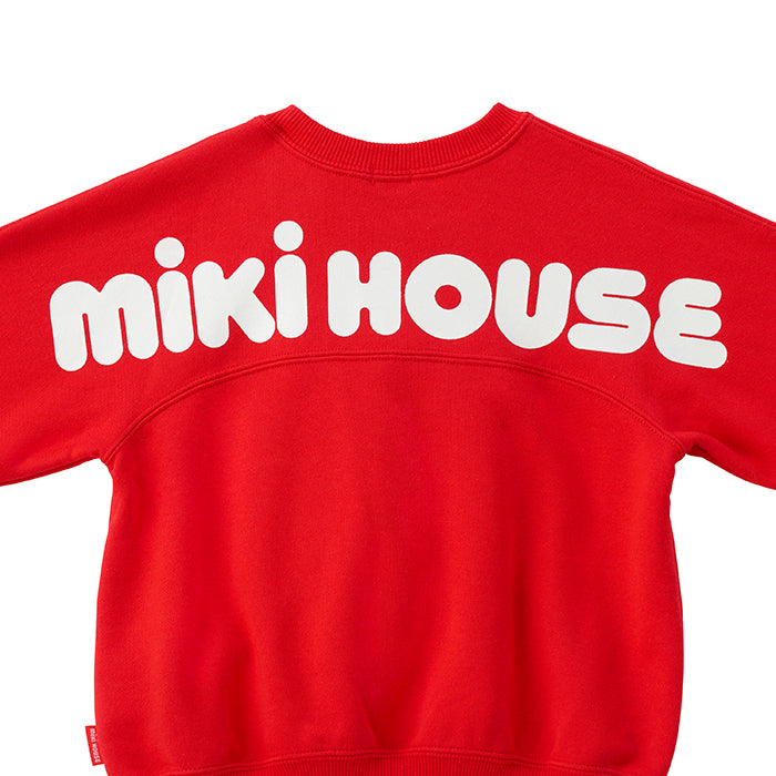 【WEB限定】バックロゴトレーナー【WebLimited】