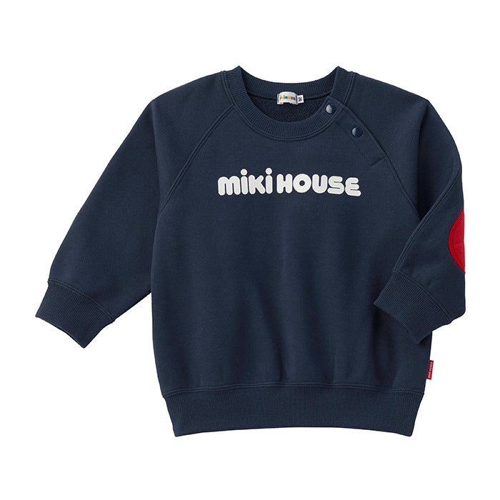 【WEB限定】バックロゴトレーナー【WebLimited】