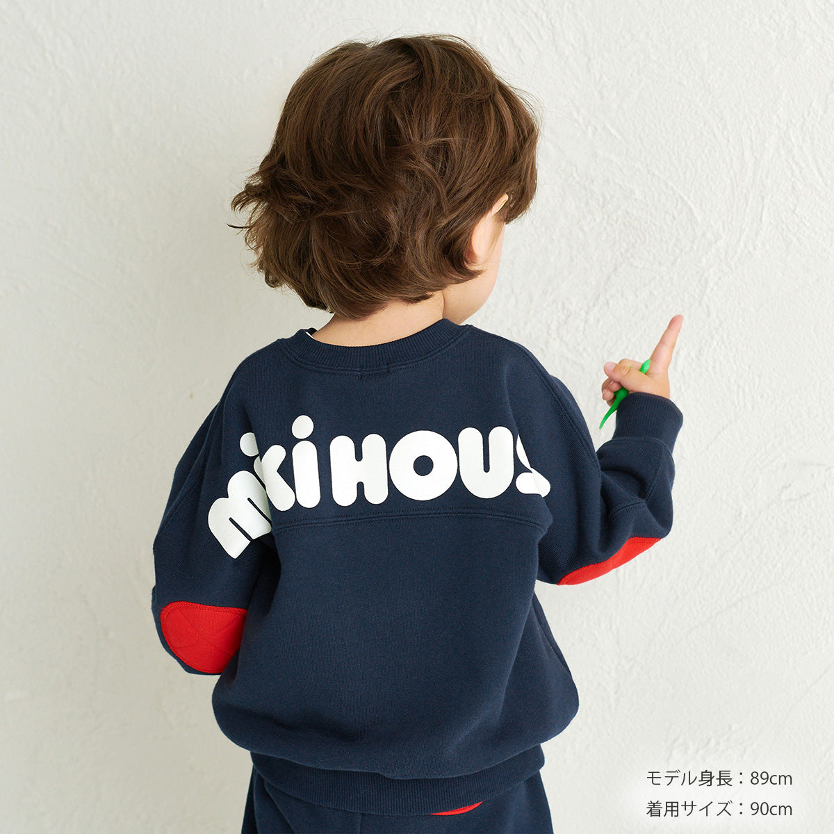 【WEB限定】バックロゴトレーナー【WebLimited】