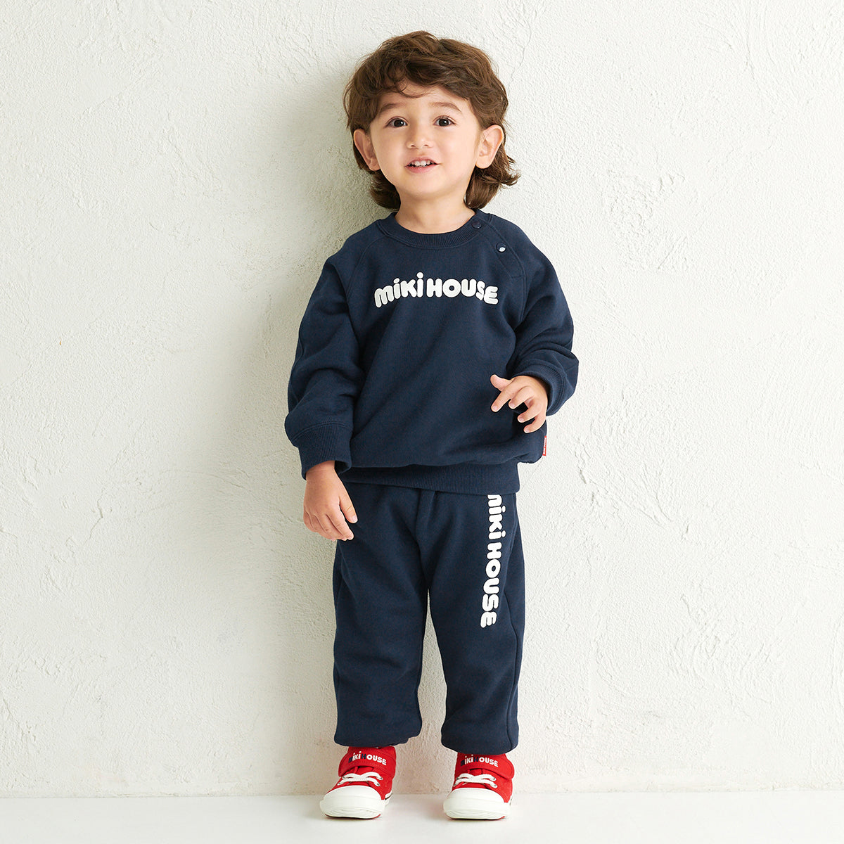 【WEB限定】バックロゴトレーナー【WebLimited】