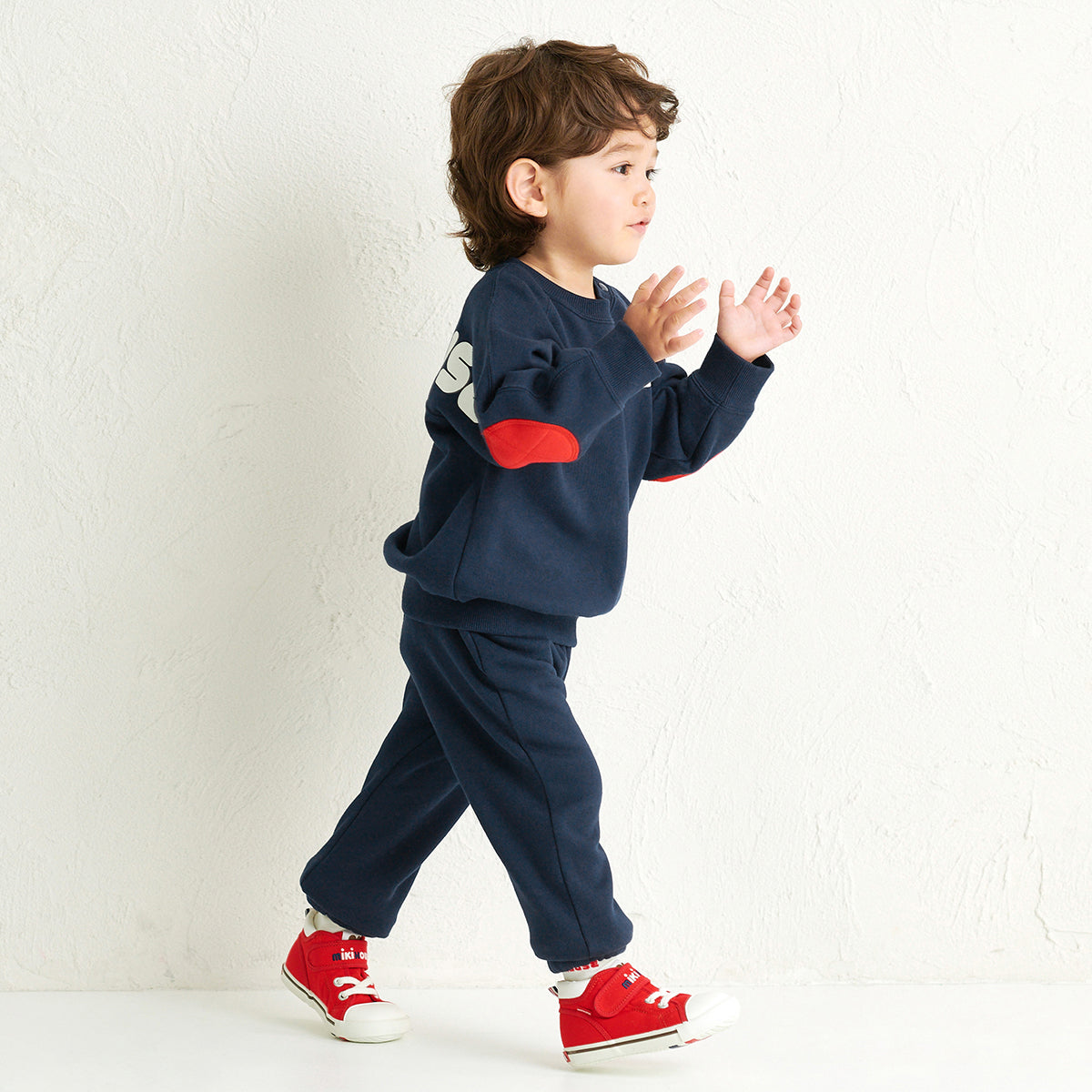 【WEB限定】バックロゴトレーナー【WebLimited】