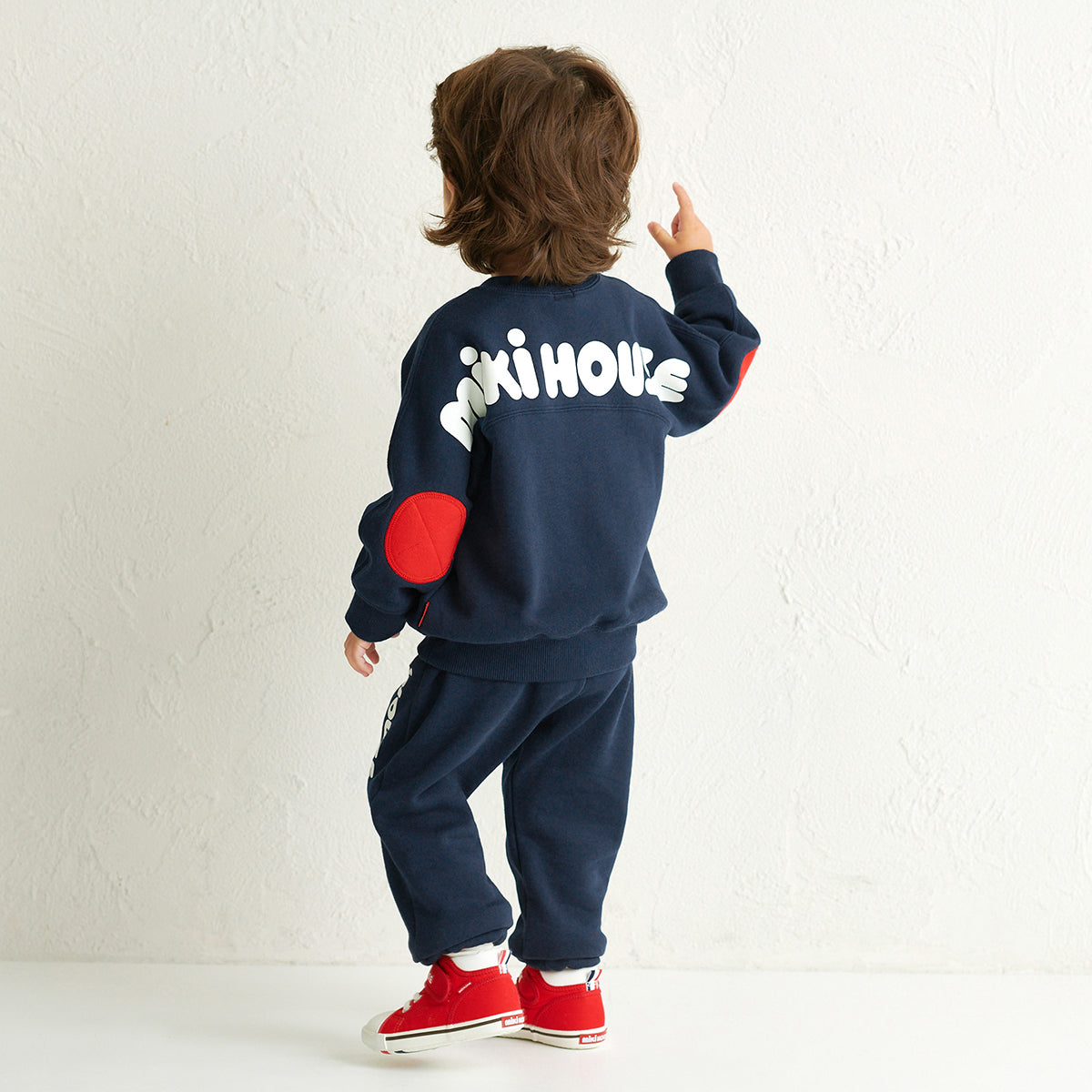 【WEB限定】バックロゴトレーナー【WebLimited】