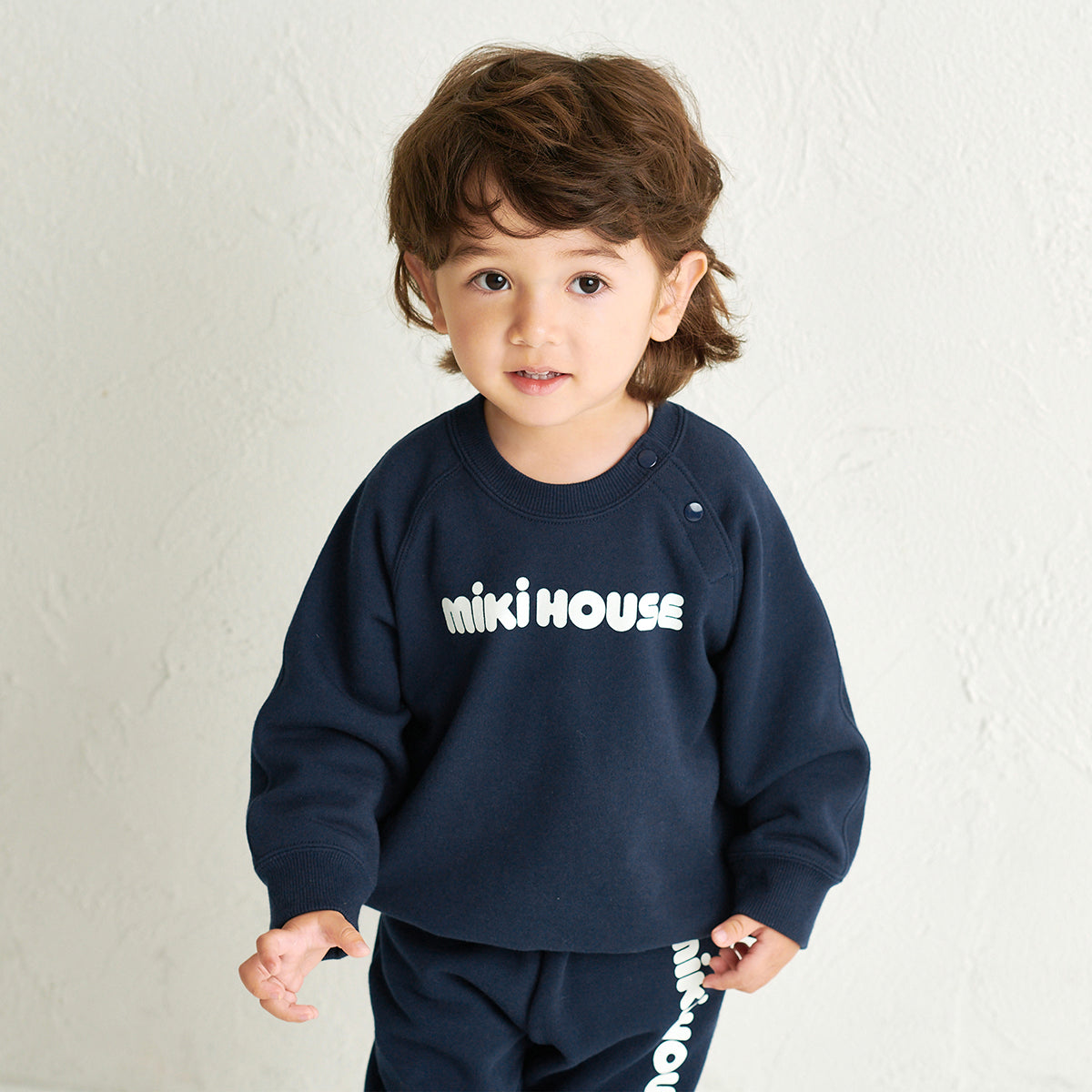 【WEB限定】バックロゴトレーナー【WebLimited】