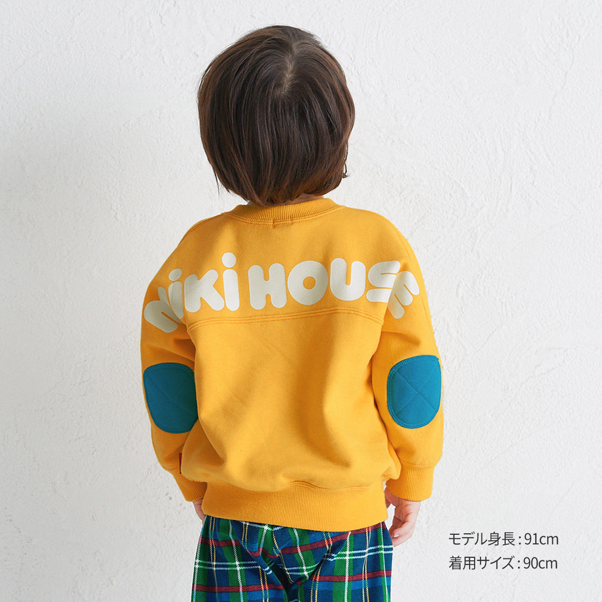 【WEB限定】バックロゴトレーナー【WebLimited】