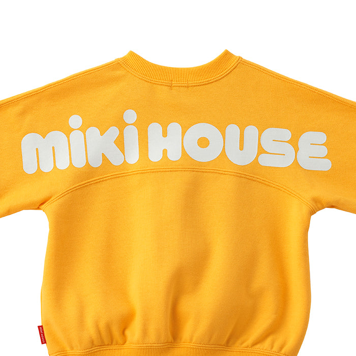 【WEB限定】バックロゴトレーナー【WebLimited】