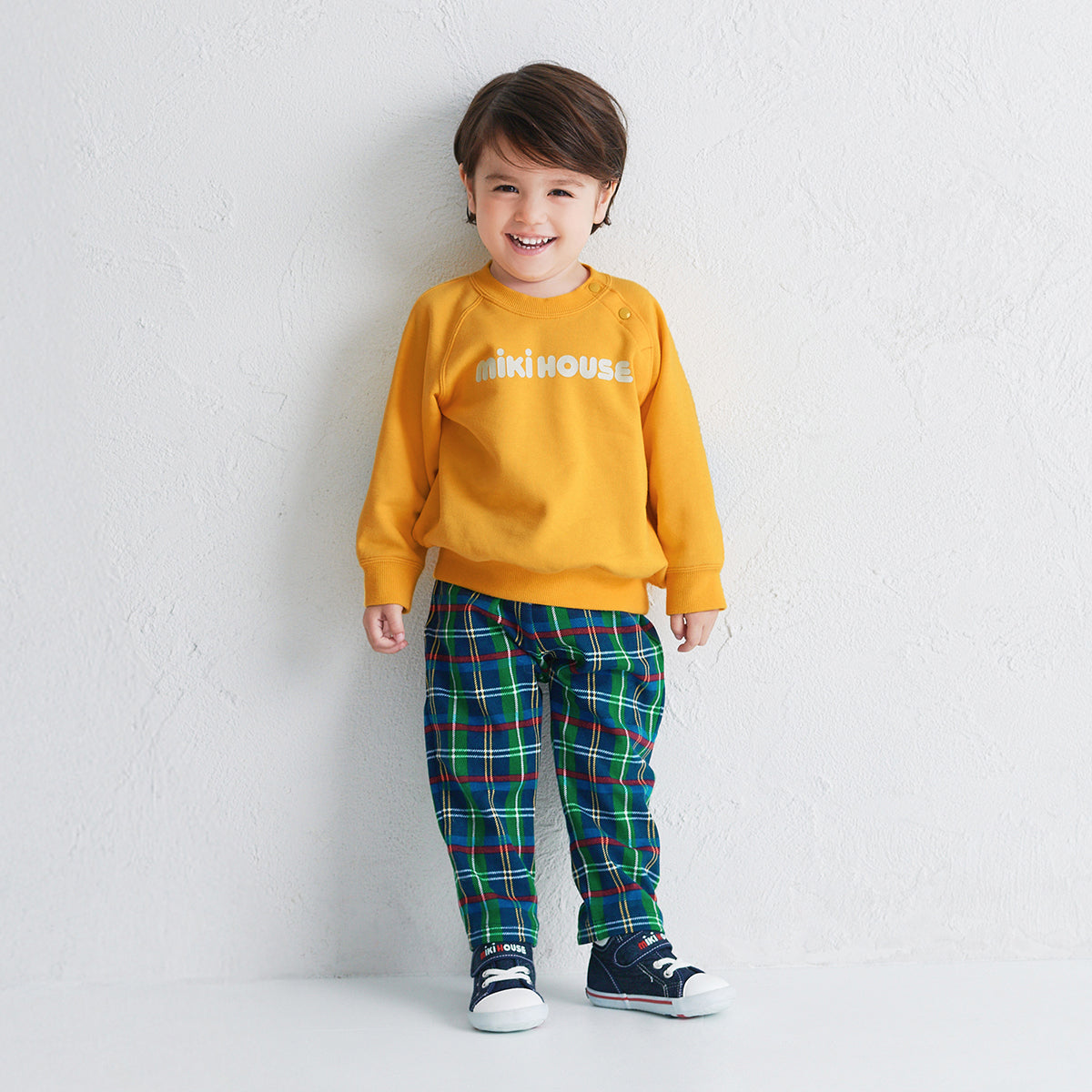 【WEB限定】バックロゴトレーナー【WebLimited】