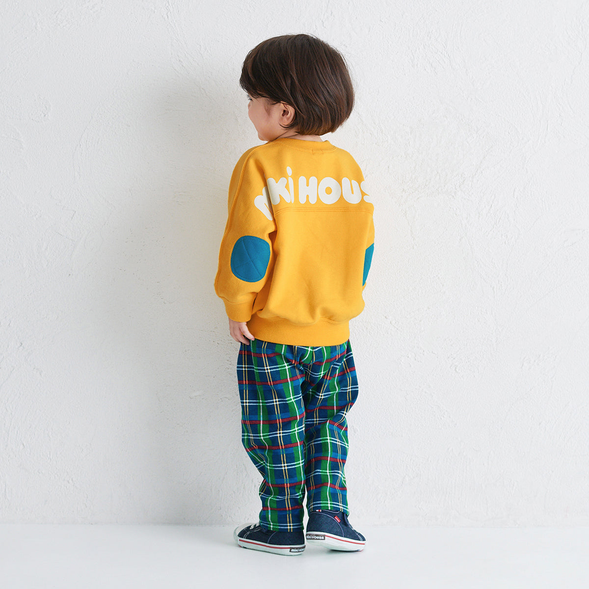 【WEB限定】バックロゴトレーナー【WebLimited】