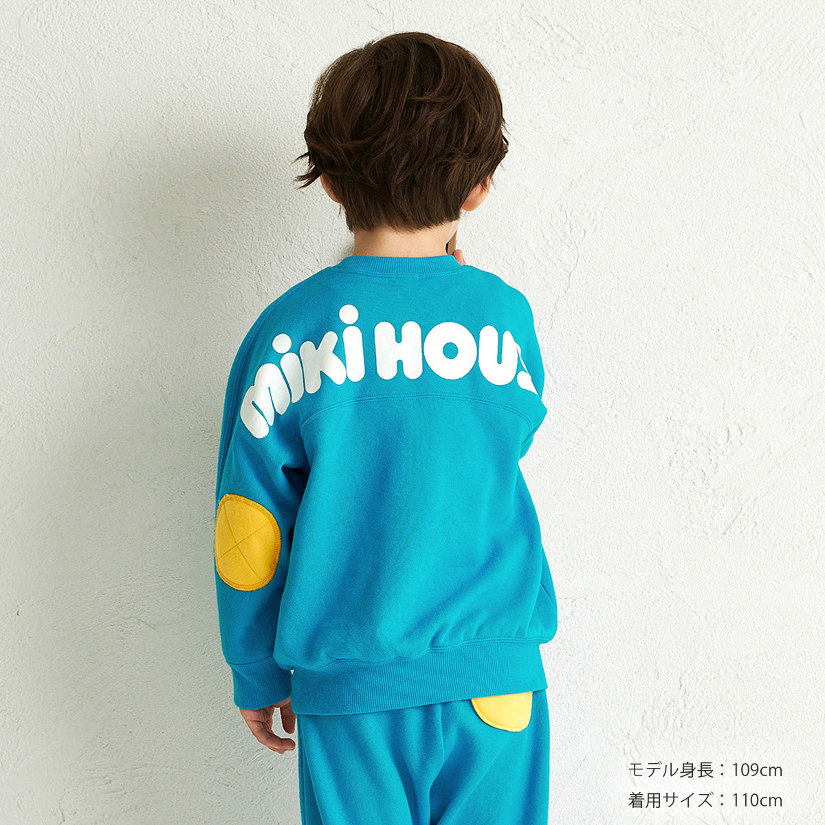 【WEB限定】バックロゴトレーナー【WebLimited】