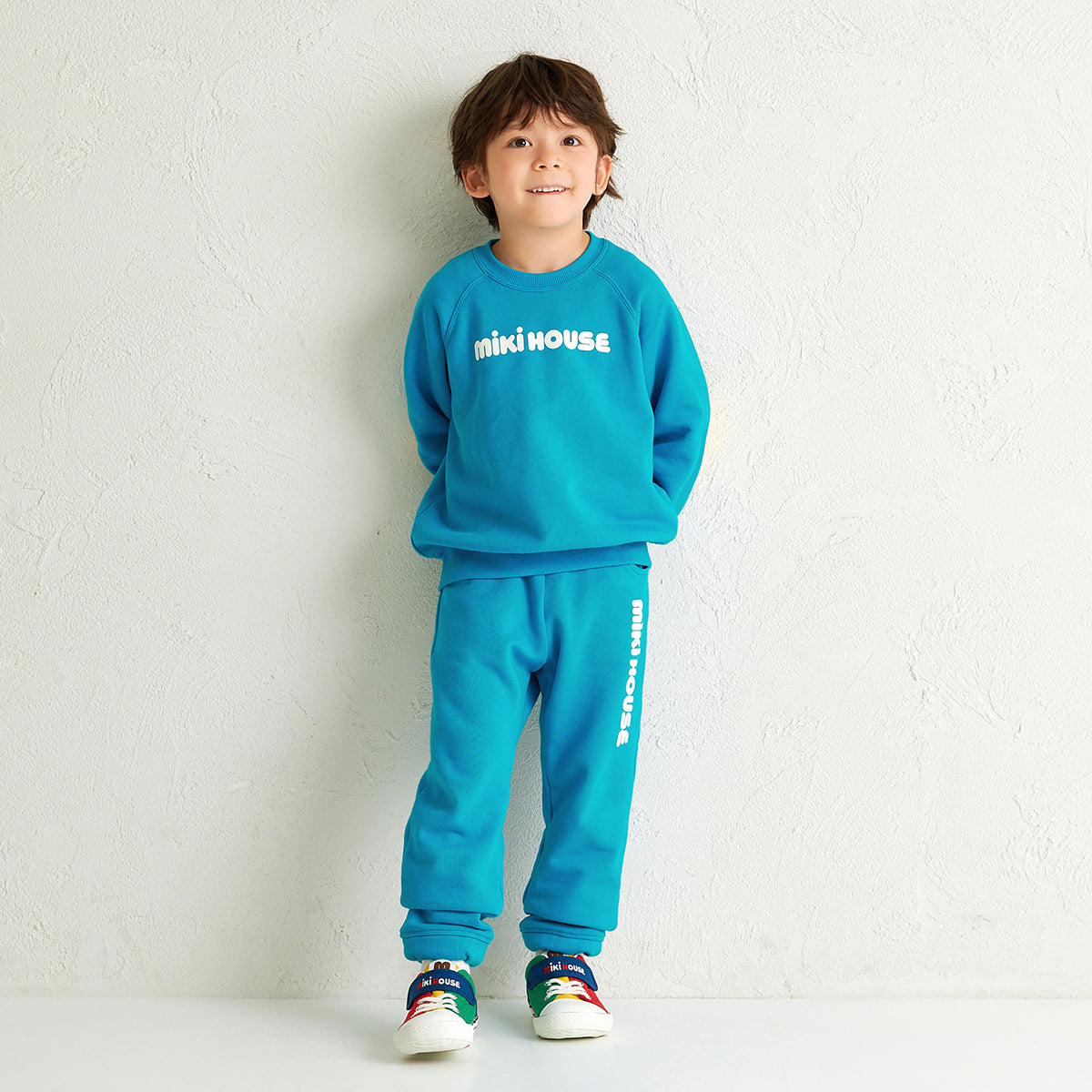 【WEB限定】バックロゴトレーナー【WebLimited】