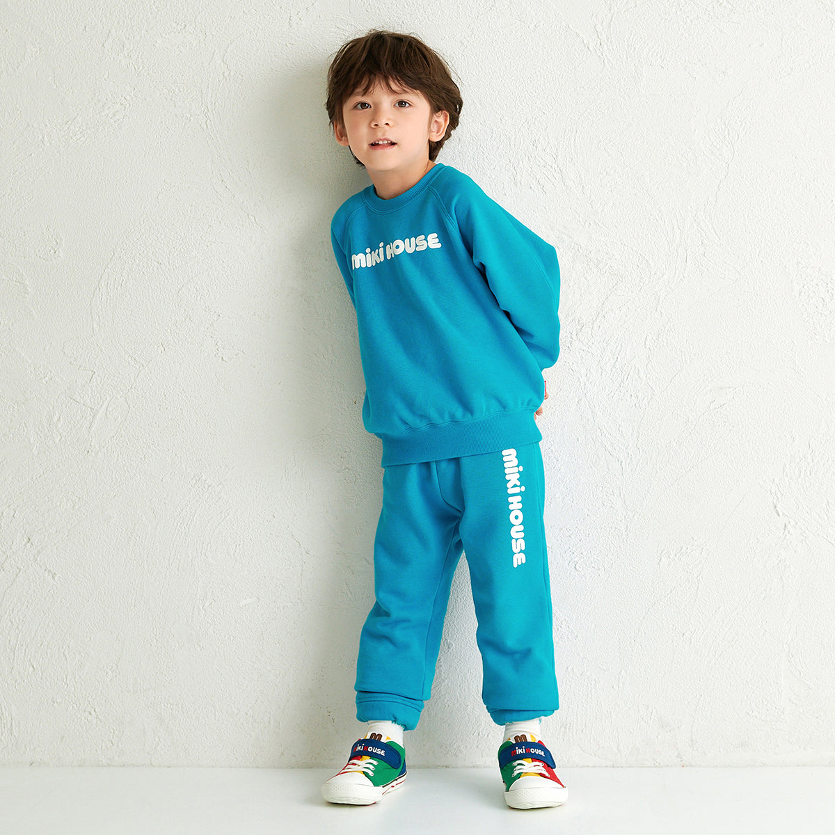 【WEB限定】バックロゴトレーナー【WebLimited】