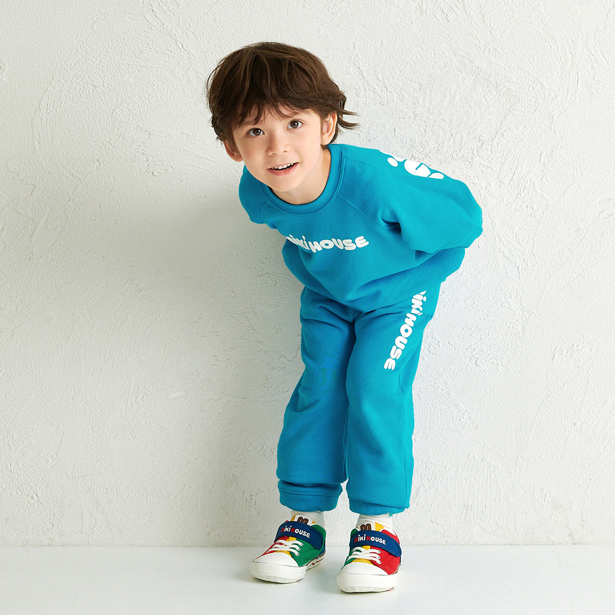 【WEB限定】バックロゴトレーナー【WebLimited】